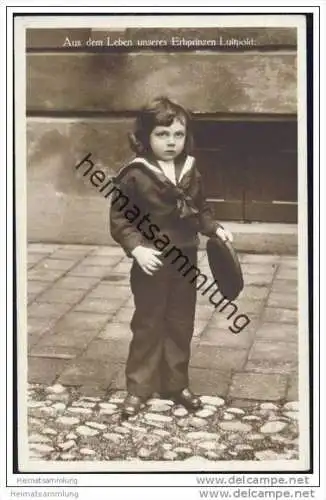 Erbprinz Luitpold von Bayern