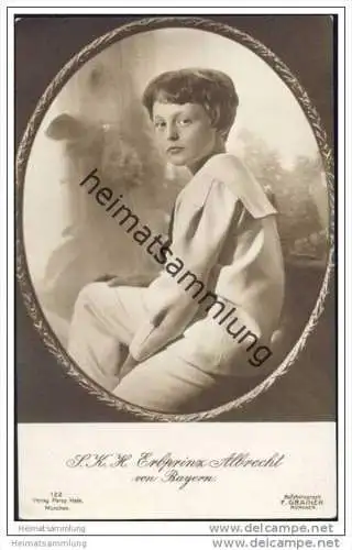 Erbprinz Albrecht von Bayern
