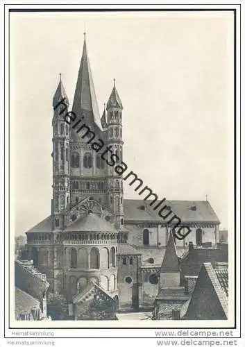 Köln - Gross St. Martin - Foto-AK Grossformat