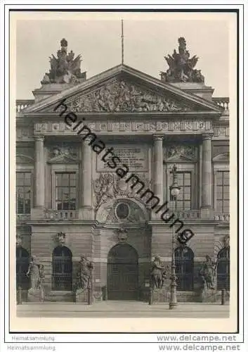 Berlin - Zeughaus - Mittelrisalit der Hauptfront - Foto-AK Grossformat