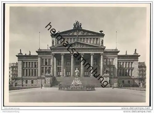 Berlin - Staatliches Schauspielhaus - Foto-AK Grossformat
