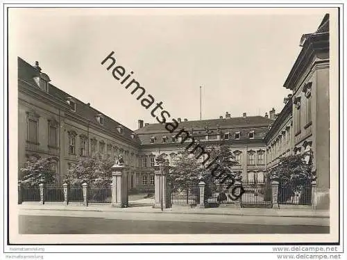 Berlin - Palais des Reichspräsidenten - Foto-AK Grossformat