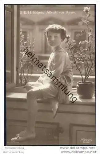 Erbprinz Albrecht von Bayern
