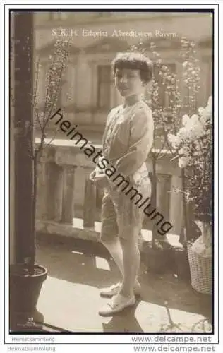 Erbprinz Albrecht von Bayern