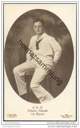Erbprinz Albrecht von Bayern
