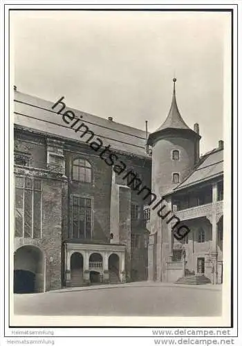 Königsberg - Schlosshof - Foto-AK Grossformat