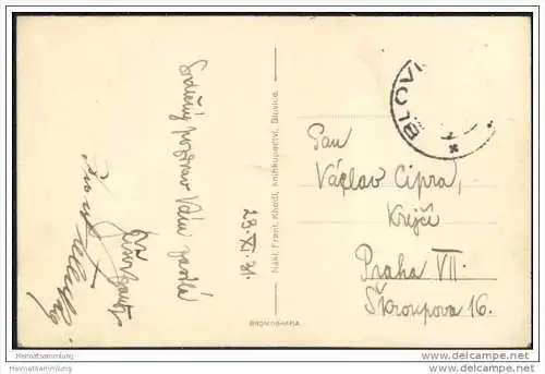 Blovice u Kostela - Blowitz