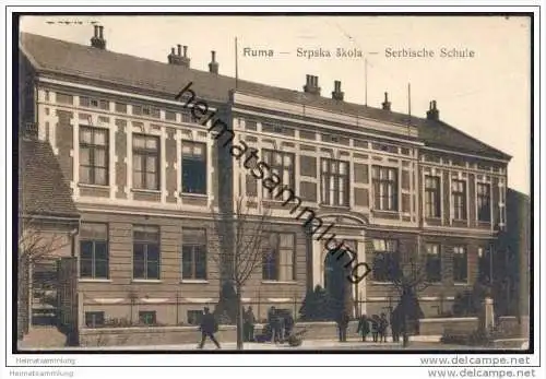 Ruma - Srpska Skola - Serbische Schule