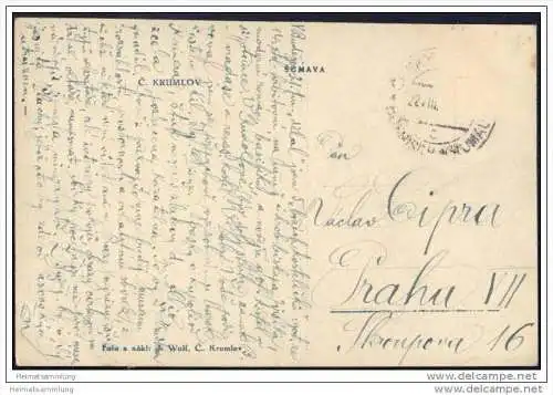 C. Krumlov - Krummau - Foto-AK