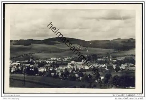 Nove Mesto na Mor. - Neustadt in Mähren - Foto-AK