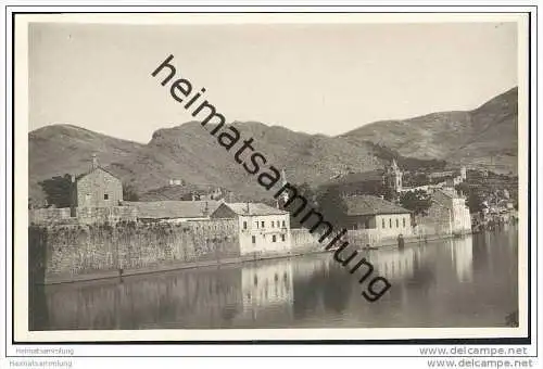 Trebinje - Alte türkische Festung - Foto-AK