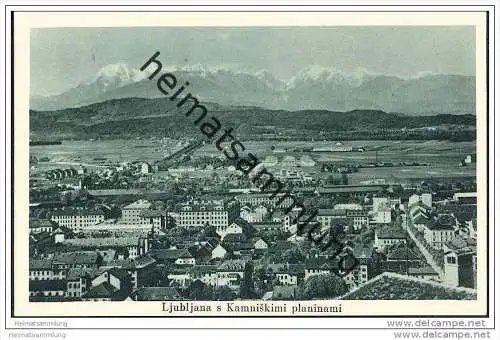Ljubljana - Kamniskimi planinami