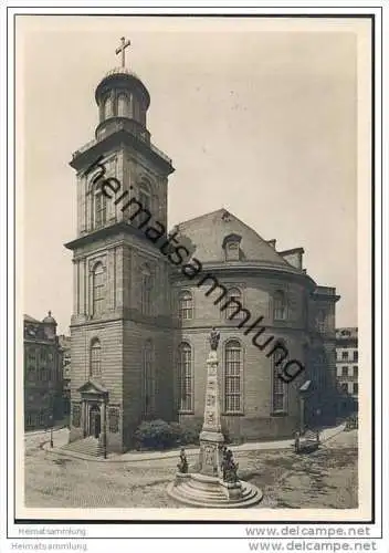 Frankfurt a. M. - Paulskirche - Foto-AK Grossformat