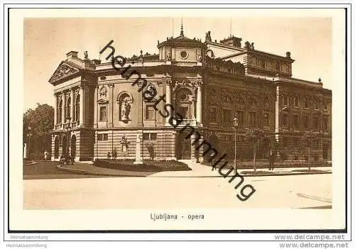 Ljubljana - opera