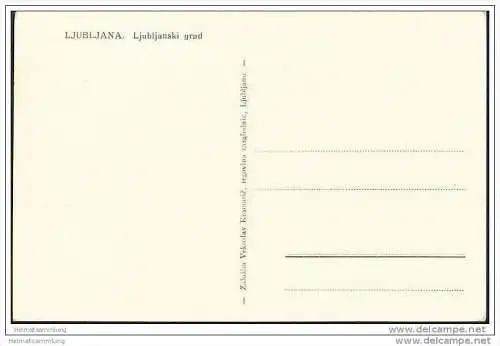Ljubljana - Ljubljanski grad