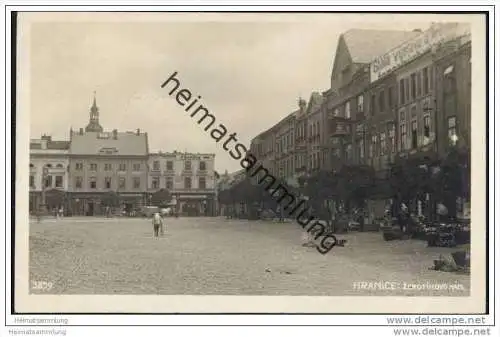 Hranice - Mährisch Weisskirchen - Zerotinovo nam - Foto-AK