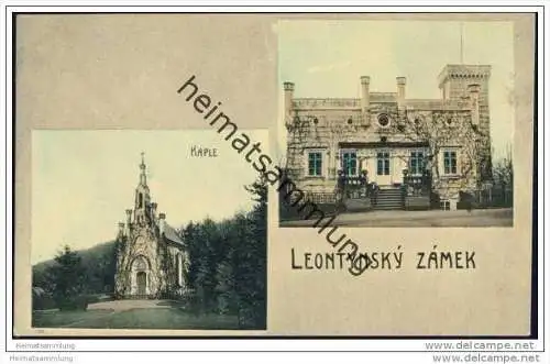 Leontynsky - Zamek - Kaple