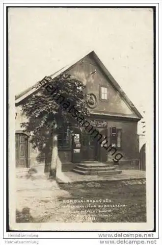 Borova - Rodny dum Karla Havlicka Borovskeno