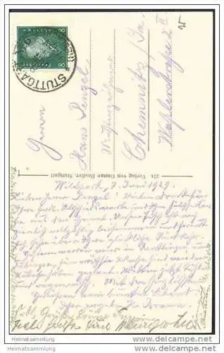 Stuttgart - Altes Schloss - Schlosshof