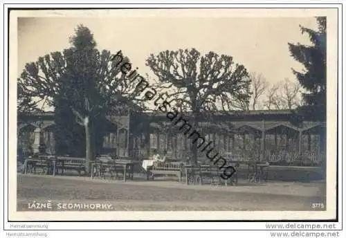 Lazne Sedmihorky - Wartenberg - Foto-AK