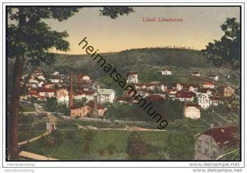 Lazne Luhacovice - Bad Luhatschowitz