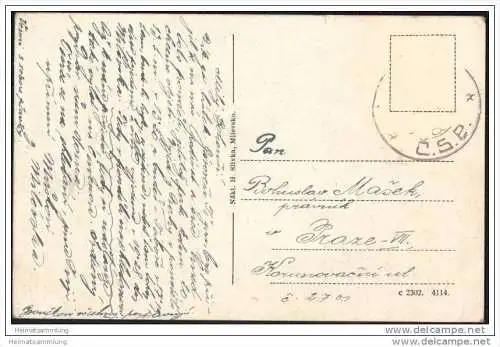 Milevsko - Mühlhausen