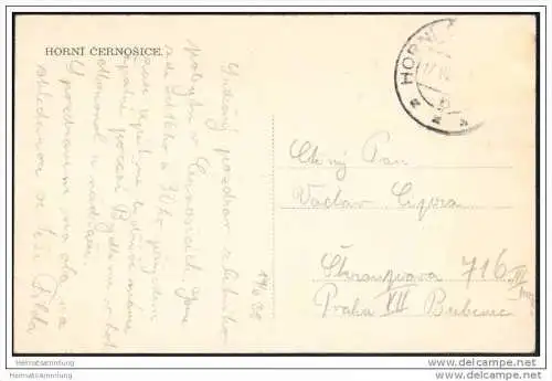 Horni Cernosice - Tschernositz