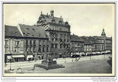 Plzen - Pilsen - Namesti - Radnice