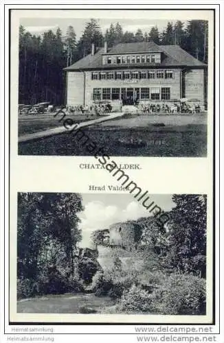 Valdek - Waldek - Chata - Hrad Valdek
