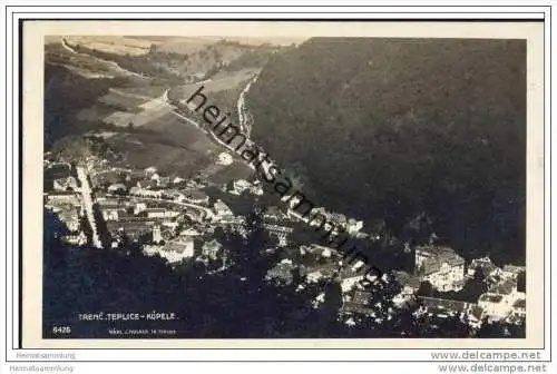 Trenc Teplice - Kupele - Foto-AK