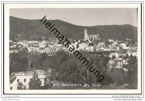 La Falda Cordoba - Vista Panoramica - Foto-AK ohne rückseitige Einteilung