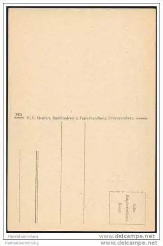 Schwarzenberg - Am Hammerweg