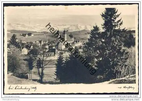 Lindenberg i. Allgäu - Panorama - Foto-AK