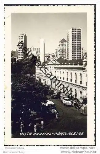 Porto Alegre - vista parcial - Foto-AK ohne rückseitige Einteilung