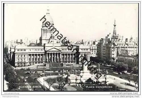 Buenos Aires - Plaza Congreso - Foto-AK