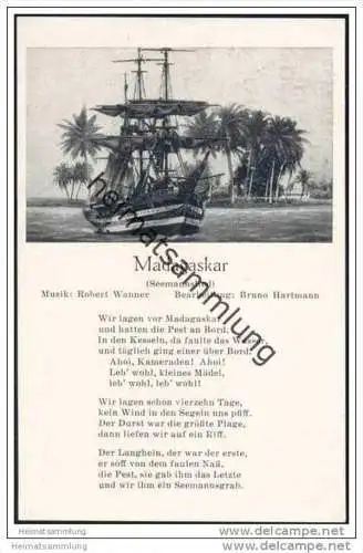 Madagaskar - Musik Robert Wanner - Bearbeitung Bruno Hartmann