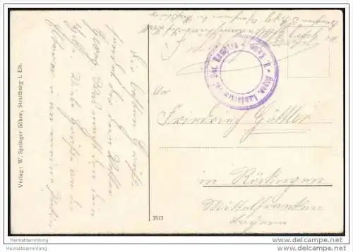 Rappoltsweiler - Ribeauville - Ulrichsburg - Feldpost