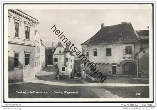 Krems an der Donau - Wegscheid - Foto-AK