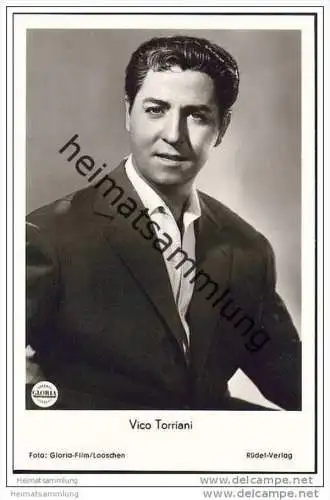 Vico Torriani - Foto-AK