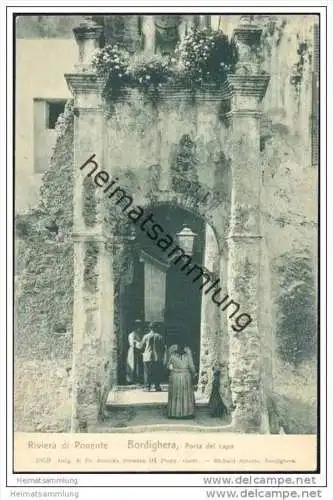 Bordighera - Porta del capo ca. 1900