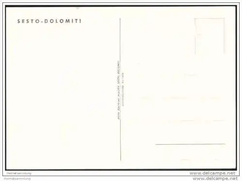 Moso Sesto - Moos Sexten - Foto-AK Grossformat