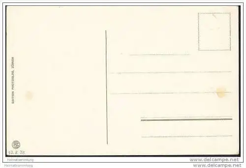 Luzern - Promenade und Pilatus