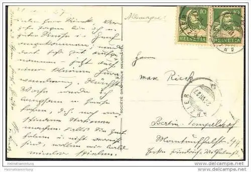 Genève - Genf - Monument de la Reformation - Reformationsdenkmal