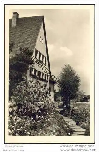 Stein Mfr. - Mütterheim - Foto-AK