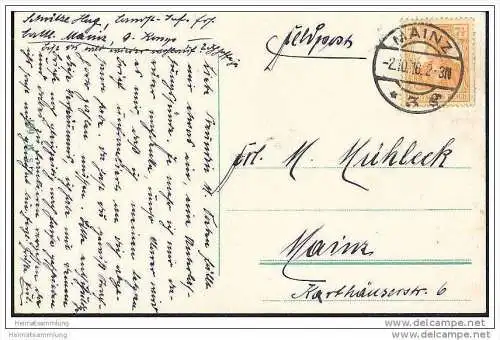 Mainz - Rheinansicht