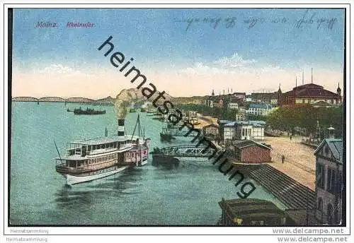 Mainz - Rheinufer
