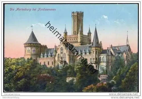 Die Marienburg bei Nordstemmen