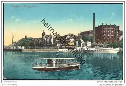 Graudenz - Weichselseite - Feldpost