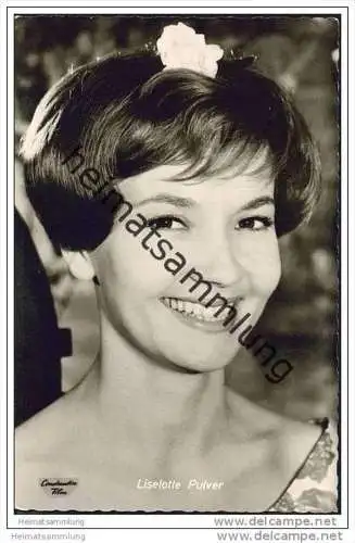 Liselotte Pulver in Das schöne Abenteuer