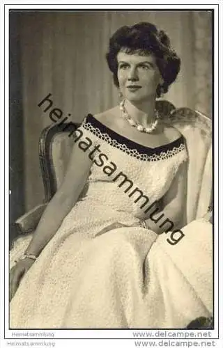 Yvonne Merin - AK ohne rückseitige Einteilung